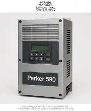 PARKER; SSD DRIVES; 590PXD/0011/UK/0; DOOR ASSEMBLY