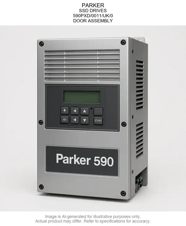 590PXD_0011_UK_0.webp PARKER; SSD DRIVES; 590PXD/0011/UK/0; DOOR ASSEMBLY