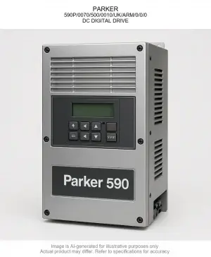 PARKER; 590P/0070/500/0010/UK/ARM/0/0/0; DC DIGITAL DRIVE