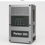 PARKER; SSD DRIVES; 590P/0180/500/0011/UK/AN/0/230/0; DRIVE