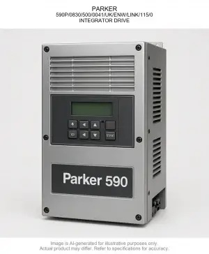 PARKER; 590P/0830/500/0041/UK/ENW/LINK/115/0; INTEGRATOR DRIVE