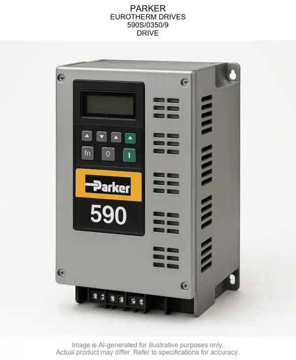 PARKER; EUROTHERM DRIVES; 590S/0350/9; DRIVE