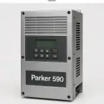 PARKER; SSD DRIVES; 590S/0350/9/1/0/00; DRIVE