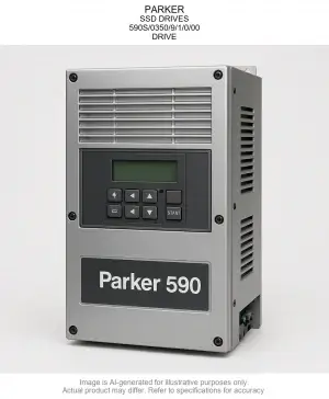 PARKER; SSD DRIVES; 590S/0350/9/1/0/00; DRIVE
