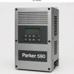 PARKER; EUROTHERM DRIVES; 590S/1500/6/0/0/00; DC DRIVE