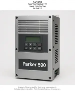 PARKER; EUROTHERM DRIVES; 590S/1500/6/0/0/00; DC DRIVE