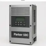 PARKER; EUROTHERM DRIVES; 590S/2700/6/1/4/00; DRIVE