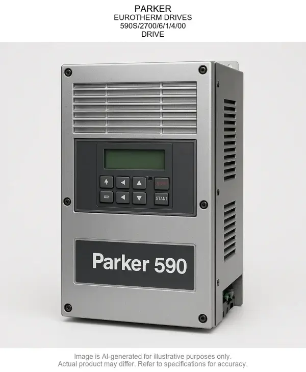 PARKER; EUROTHERM DRIVES; 590S/2700/6/1/4/00; DRIVE