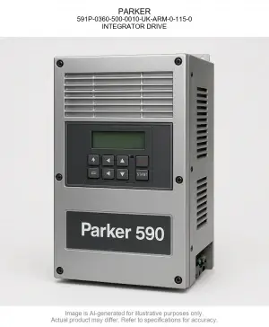 PARKER; 591P-0360-500-0010-UK-ARM-0-115-0; INTEGRATOR DRIVE
