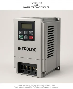 INTROLOC; 600B; DIGITAL SPEED CONTROLLER