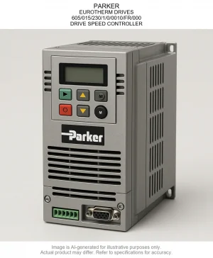 PARKER; EUROTHERM DRIVES; 605/015/230/1/0/0010/FR/000; DRIVE SPEED CONTROLLER