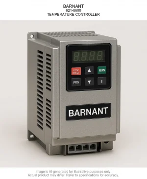 BARNANT; 621-8600; TEMPERATURE CONTROLLER