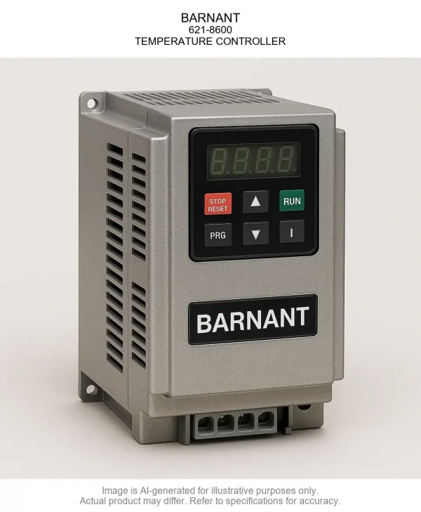 BARNANT; 621-8600; TEMPERATURE CONTROLLER