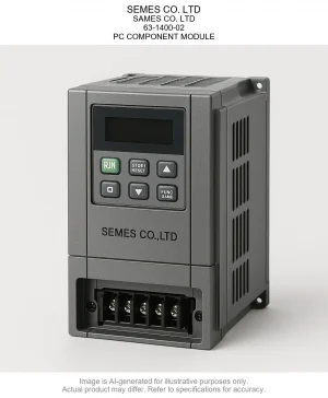 SEMES CO. LTD; SAMES CO. LTD; 63-1400-02; PC COMPONENT MODULE