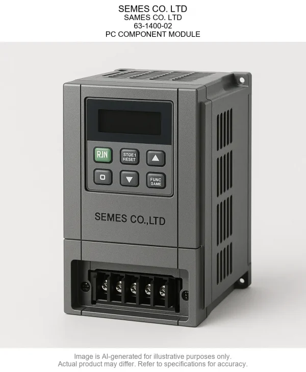SEMES CO. LTD; SAMES CO. LTD; 63-1400-02; PC COMPONENT MODULE