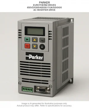 PARKER; EUROTHERM DRIVES; 650VD/0300/400/0011/UK/0/0/0/0/0; AC INVERTER DRIVE