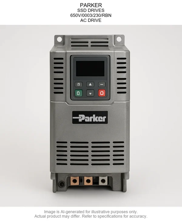 PARKER; SSD DRIVES; 650V/0003/230/RBN; AC DRIVE
