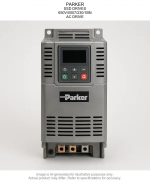 PARKER; SSD DRIVES; 650V/0007/230/1BN; AC DRIVE