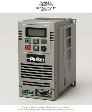 PARKER; SSD DRIVES; 650V/0007/460/RBN; AC DRIVE