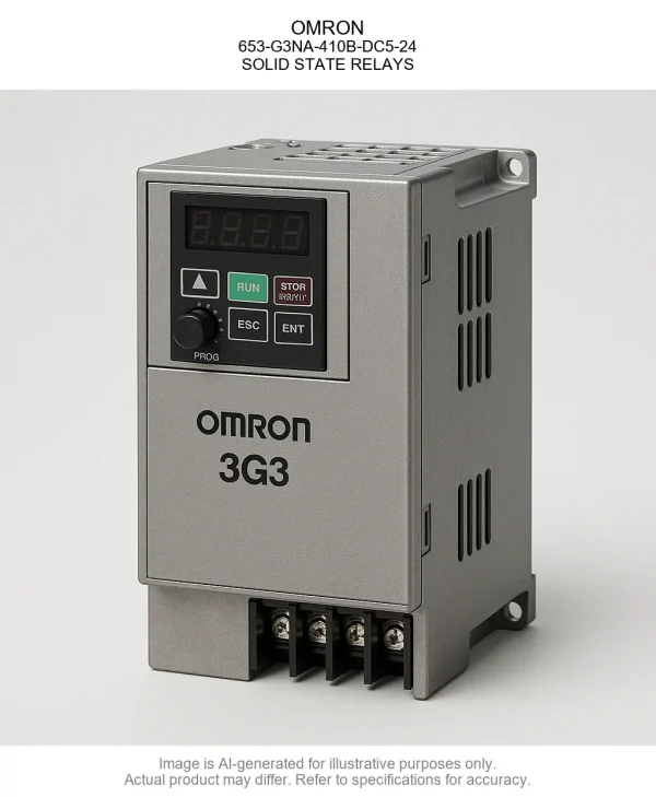OMRON; 653-G3NA-410B-DC5-24; SOLID STATE RELAYS