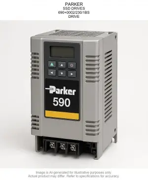 PARKER; SSD DRIVES; 690+0002/230/1BS; DRIVE