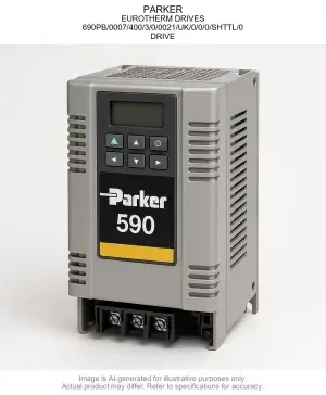 PARKER; EUROTHERM DRIVES; 690PB/0007/400/3/0/0021/UK/0/0/0/SHTTL/0; DRIVE