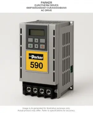 PARKER; EUROTHERM DRIVES; 690P/0055/400/0011/UK/0/0/0/0/B0/0/0; AC DRIVE