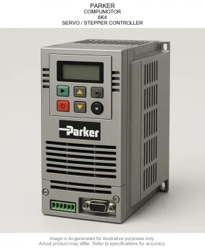 PARKER; COMPUMOTOR; 6K4; SERVO / STEPPER CONTROLLER