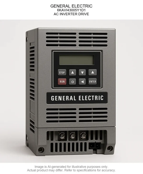 GENERAL ELECTRIC; 6KAVI43005Y1D1; AC INVERTER DRIVE