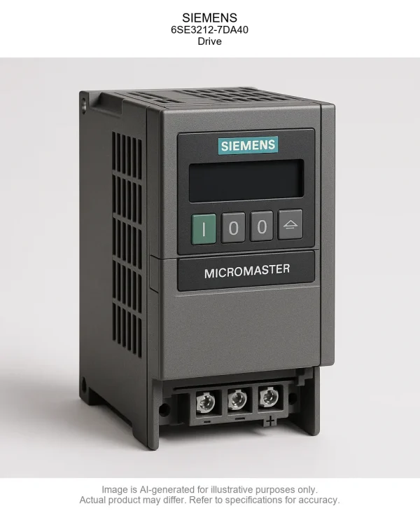 6SE3212-7DA40.webp SIEMENS; 6SE3212-7DA40; Drive