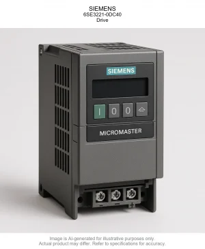 SIEMENS; 6SE3221-0DC40; Drive