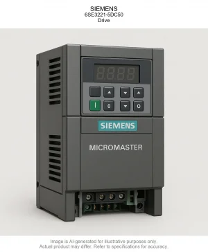 SIEMENS; 6SE3221-5DC50; Drive