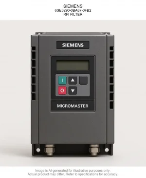SIEMENS; 6SE3290-0BA87-0FB2; RFI FILTER