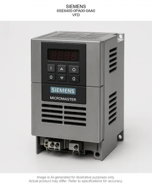 SIEMENS; 6SE6400-0PA00-0AA0; Variable Frequency Drive