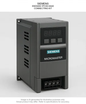 SIEMENS; 6SE6400-1PC00-0AA0; CONNECTING KIT