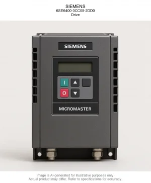 SIEMENS; 6SE6400-3CC05-2DD0; Drive