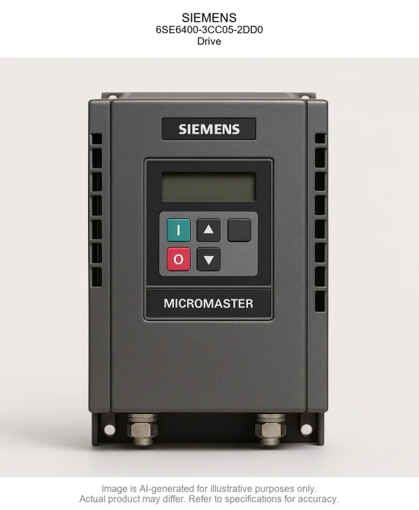 SIEMENS; 6SE6400-3CC05-2DD0; Drive