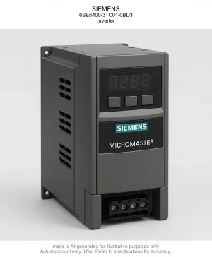 SIEMENS; 6SE6400-3TC01-0BD3; Inverter