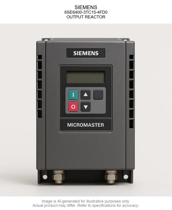 6SE6400-3TC15-4FD0.webp SIEMENS; 6SE6400-3TC15-4FD0; OUTPUT REACTOR