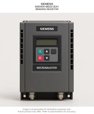 SIEMENS; 6SE6400-4BD22-2EA1; BRAKING RESISTOR