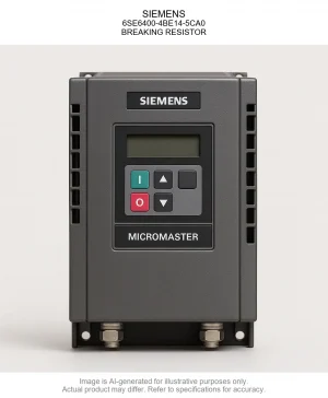 SIEMENS; 6SE6400-4BE14-5CA0; BREAKING RESISTOR