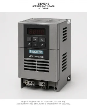 SIEMENS; 6SE6420-2AB15-5AA0; AC DRIVE