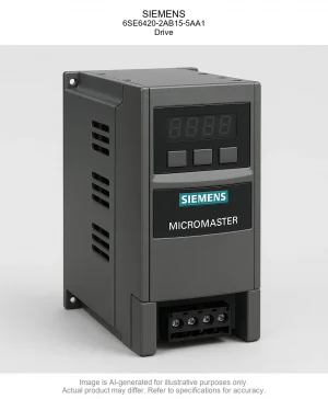 SIEMENS; 6SE6420-2AB15-5AA1; Drive