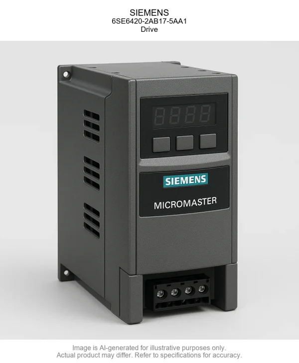 SIEMENS; 6SE6420-2AB17-5AA1; Drive