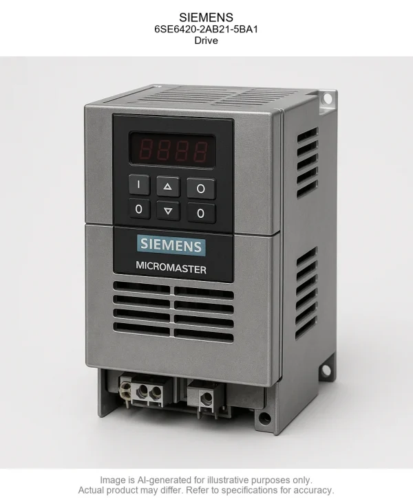 SIEMENS; 6SE6420-2AB21-5BA1; Drive