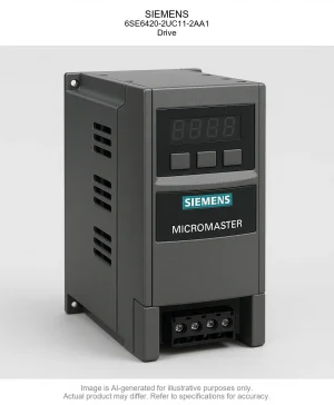 SIEMENS; 6SE6420-2UC11-2AA1; Drive
