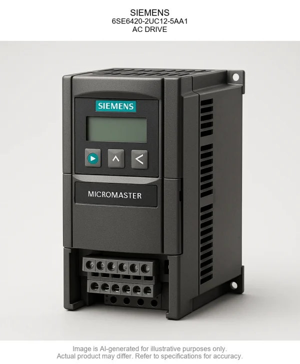SIEMENS; 6SE6420-2UC12-5AA1; AC DRIVE