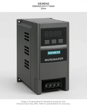 SIEMENS; 6SE6420-2UC17-5AA0; Drive