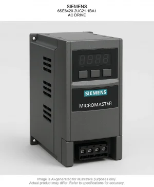 SIEMENS; 6SE6420-2UC21-1BA1; AC DRIVE
