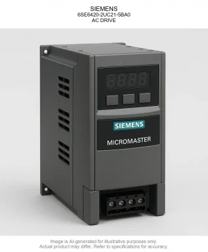 SIEMENS; 6SE6420-2UC21-5BA0; AC DRIVE